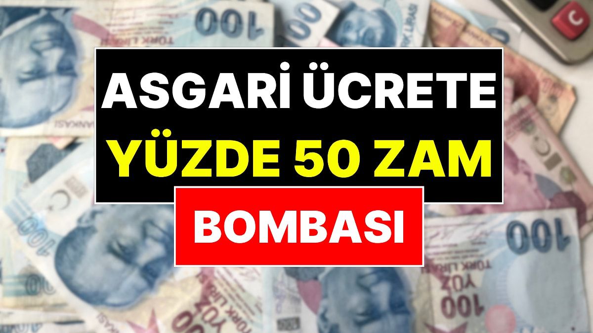 Asgari ücrete yüzde 50 zam sinyali! Ankara kulislerinde konuşulan formül