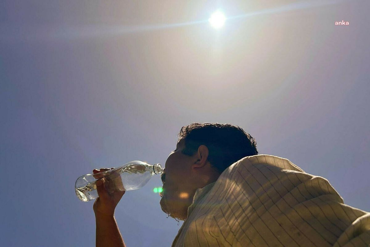 Meteoroloji'den Sıcak Hava ve Yerel Sağanak Uyarısı
