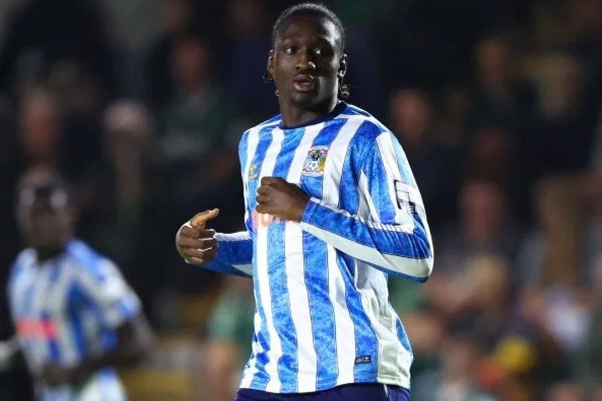 Sidiki Cherif'in ilk maçında tam 6 gol! Coventry City turladı