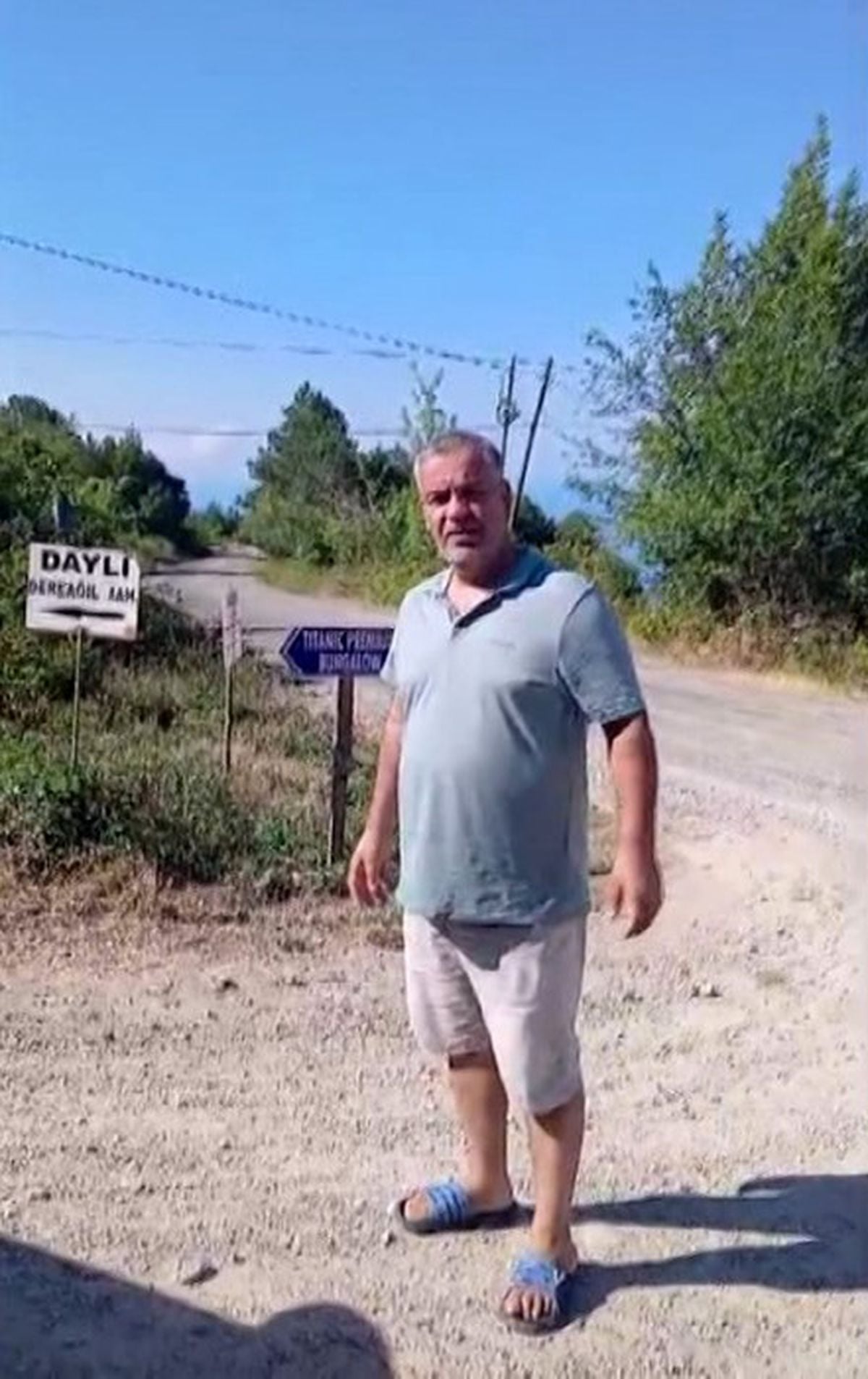 Şehitliğin 27 Yıllık Yol Sorunu