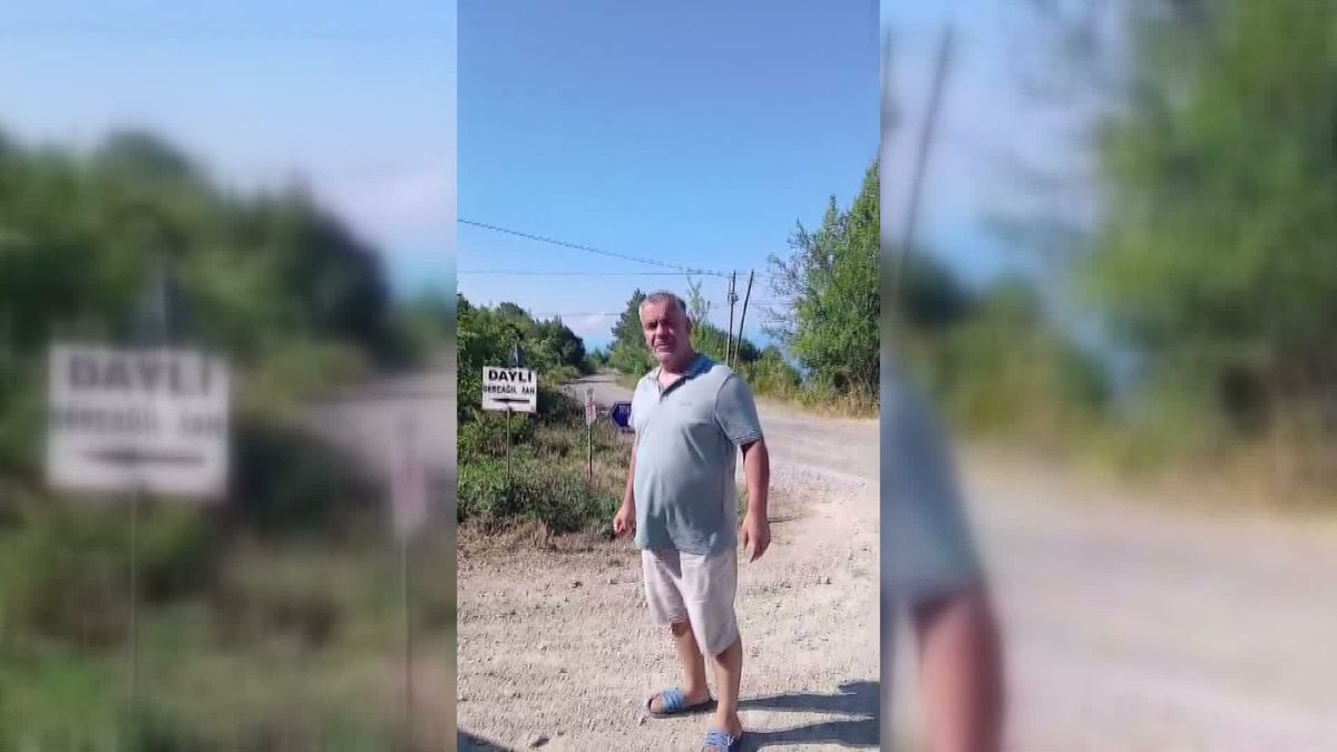 Gerze'de 27 Yıldır Yapılmayan Yol Tepkisi: Şehit Ailesinden Asfalt Çağrısı