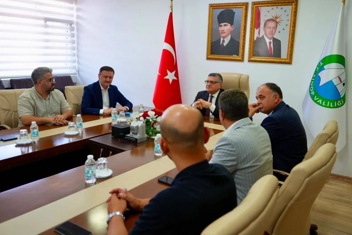 Sinop'ta Z-Kütüphane Projesi Değerlendirildi