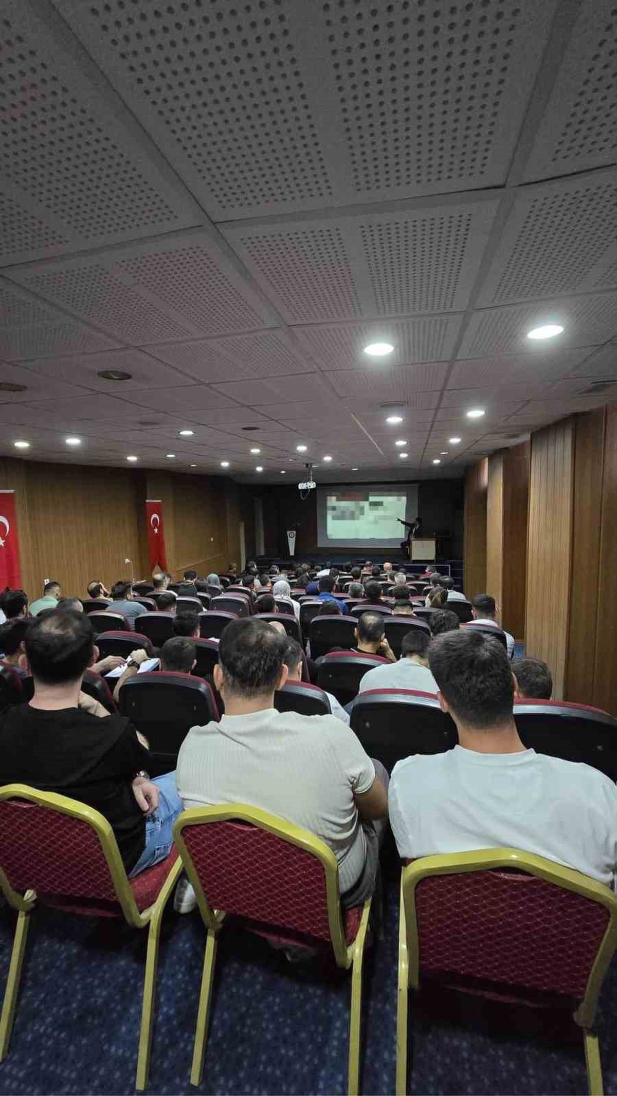 Şırnak'ta 76 Personele Düzensiz Göçle Mücadele Eğitimi