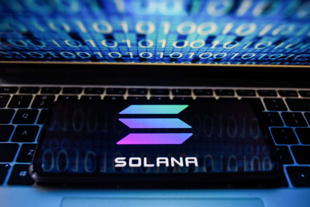 Solana Blockchain ağı rekor kırdı