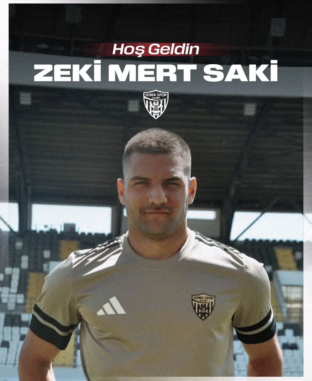 Somaspor, Zeki Mert Saki'yi kadrosuna kattı