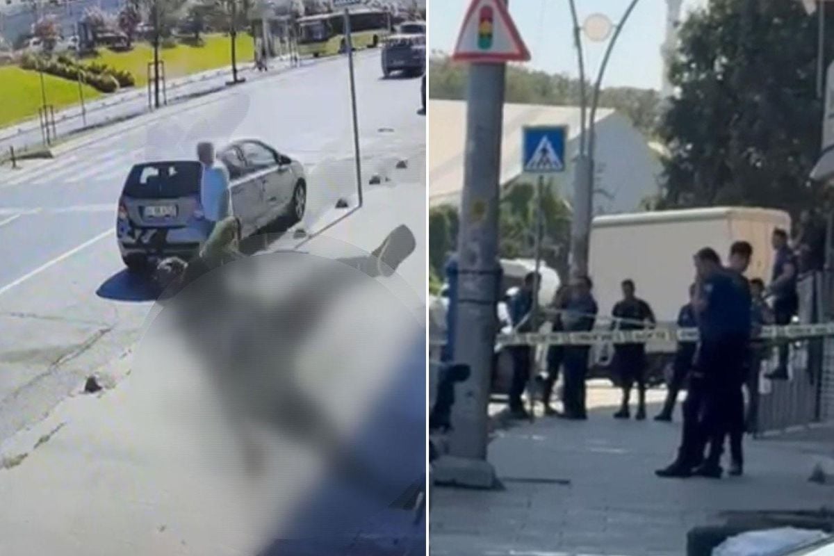 Ekmek parası kazanan Suriyeli, 3. kattan aşağıya düştü