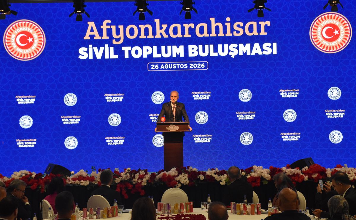 Kurtulmuş: Bölünmeye İzin Vermeyeceğiz
