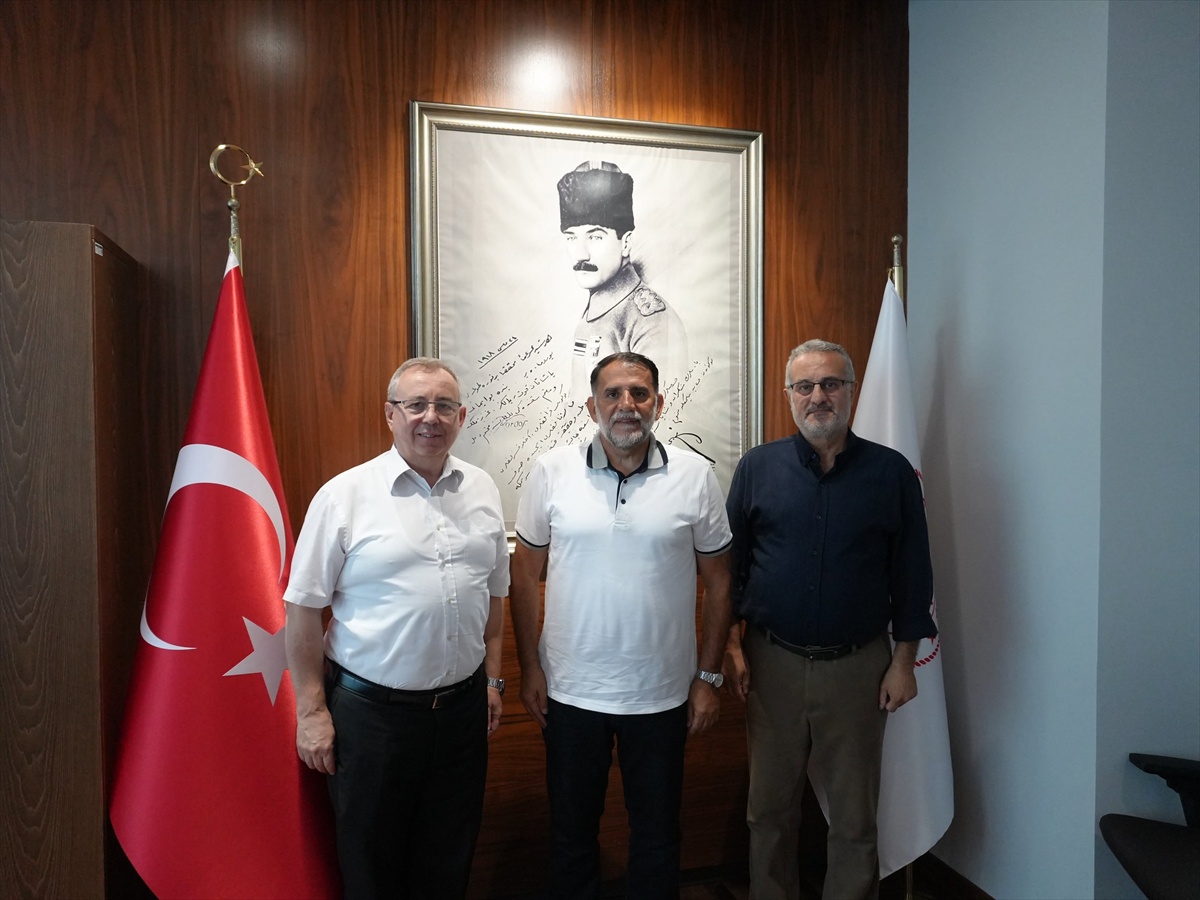 Tekirdağ'da sağlık ve veda ziyaretleri