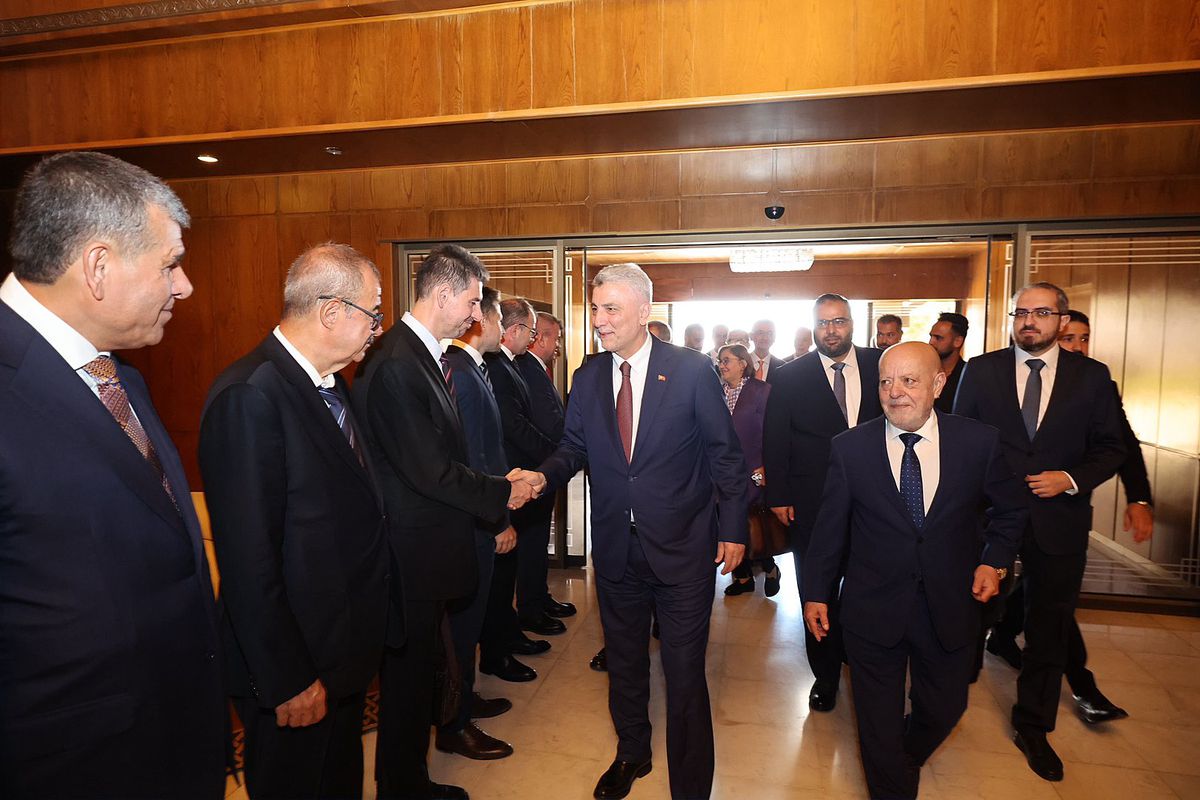 Ticaret Bakanı Bolat, Şam’da Suriyeli mevkidaşıyla görüştü