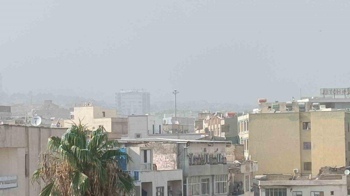 Şanlıurfa'da sıra dışı toz bulutu: Bu kez kuzeyden