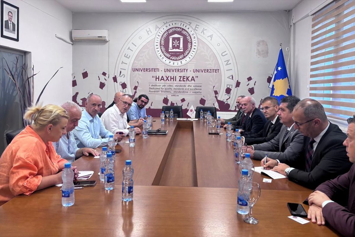 Trakya Üniversitesi ile Kosova'daki Haxhi Zeka Üniversitesi arasında iş birliği protokolü imzalandı