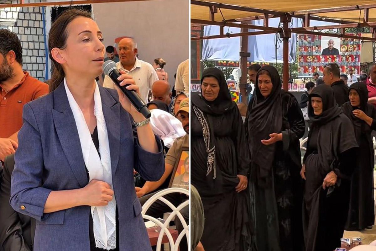 Tülay Hatimoğulları'ndan barış sürecine zarar verecek sözler