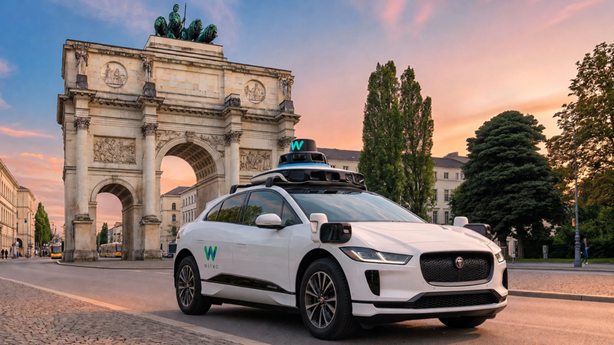 Waymo, Almanya'daki İlk Robotaksi Hizmetini Münih'te Başlatacak
