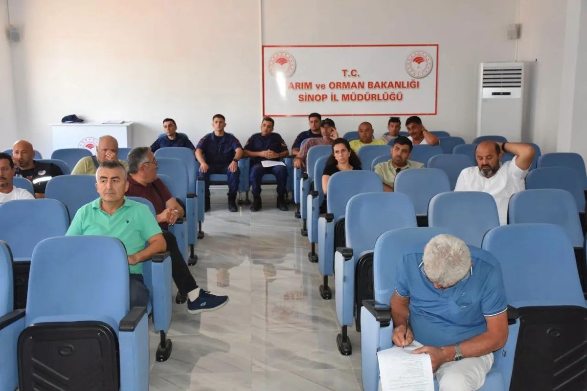 Sinop'ta Balıkçılara Yeni Sezon Öncesi Kural ve Uyarılar