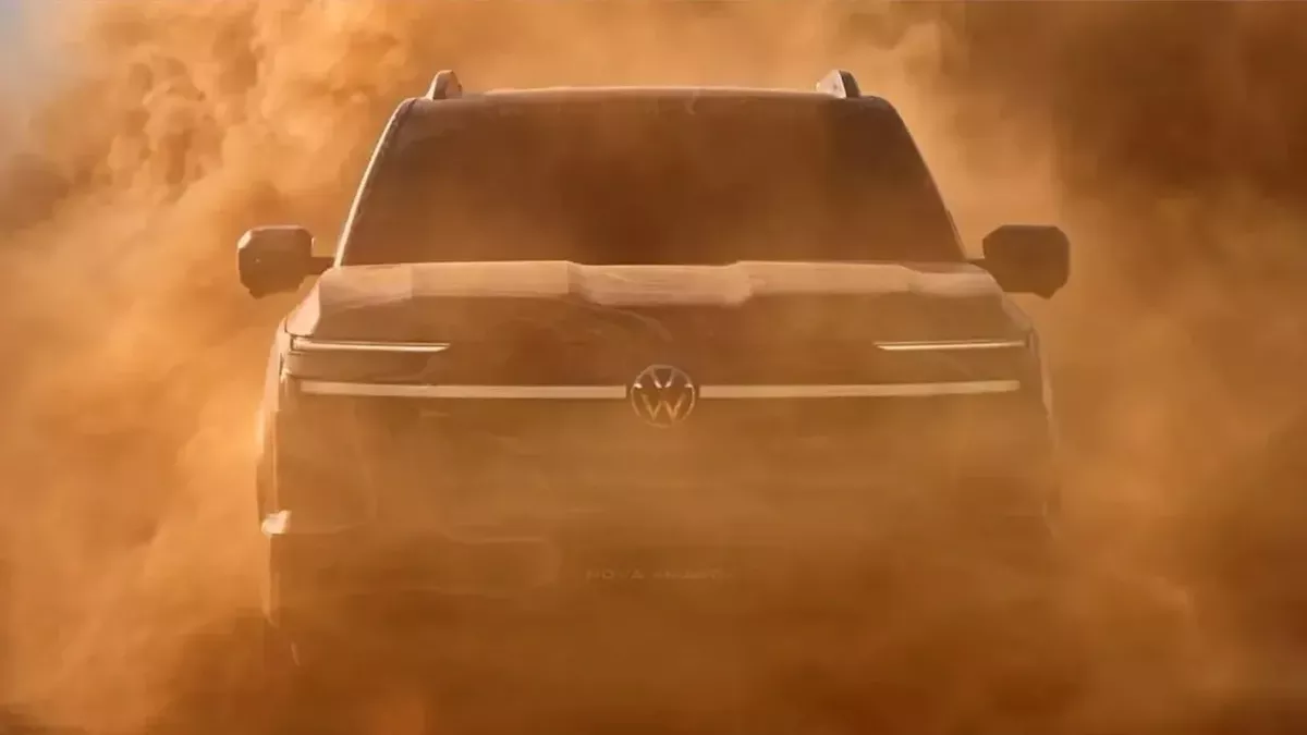 Yeni Volkswagen Amarok'un İlk Kamuflajlı Fotoğrafları Paylaşıldı