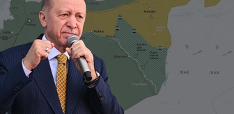 YPG/SDG kendini feshetti, Erdoğan'ın 11 yıl önceki sözleri yeniden gündem oldu
