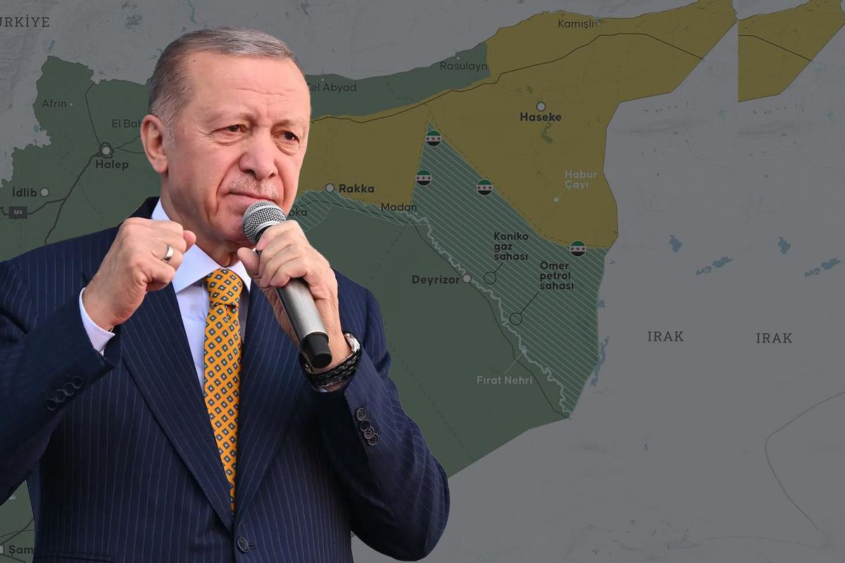 YPG/SDG kendini feshetti, Erdoğan'ın 11 yıl önceki sözleri yeniden gündem oldu