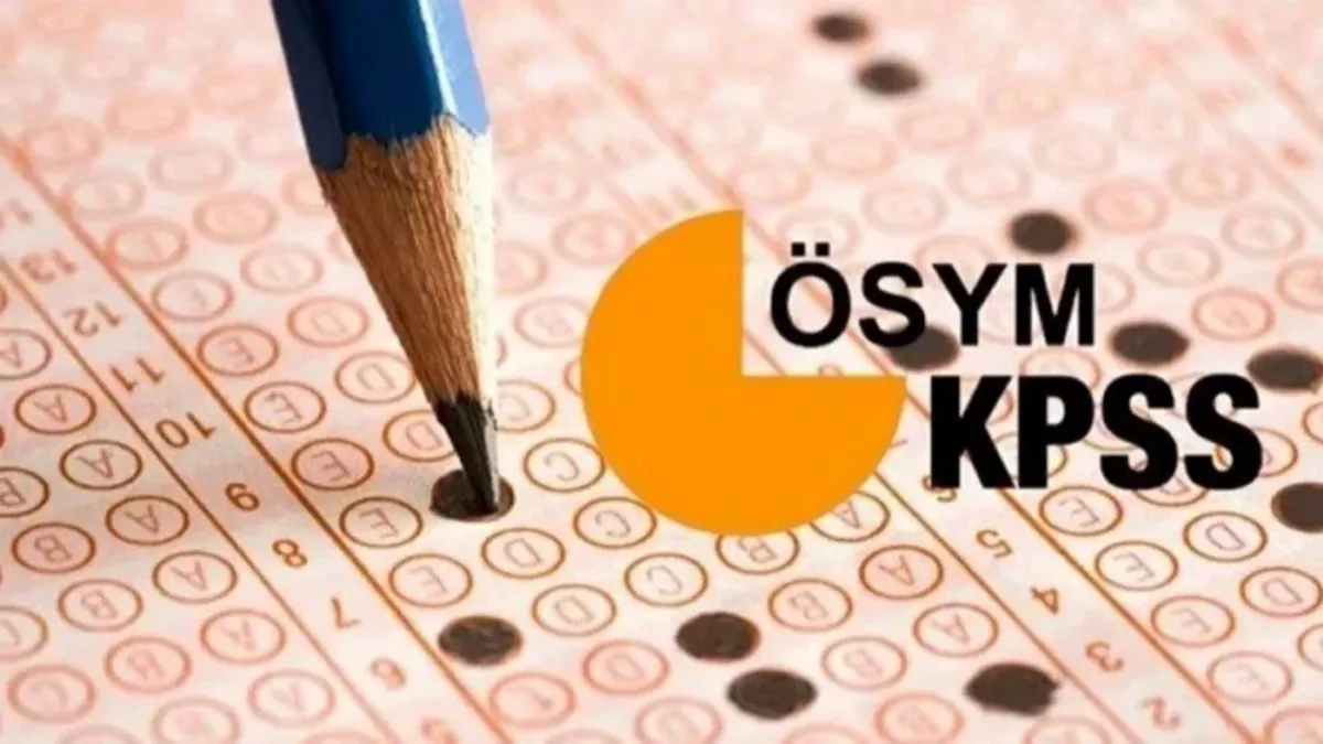 2026 KPSS Ortaöğretim başvuruları başladı: Son tarih 8 Eylül