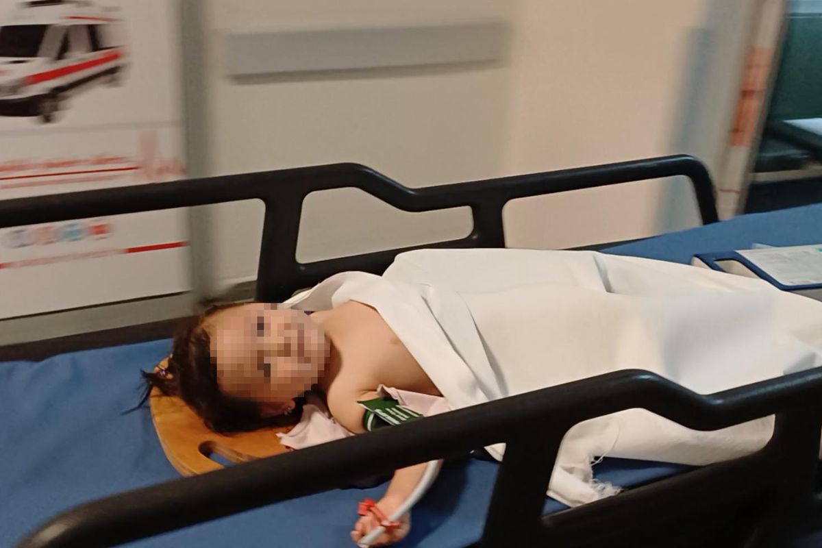 İki yaşındaki Fatma, 3. kattaki evlerinin balkonundan düştü: Mucizevi şekilde kurtuldu