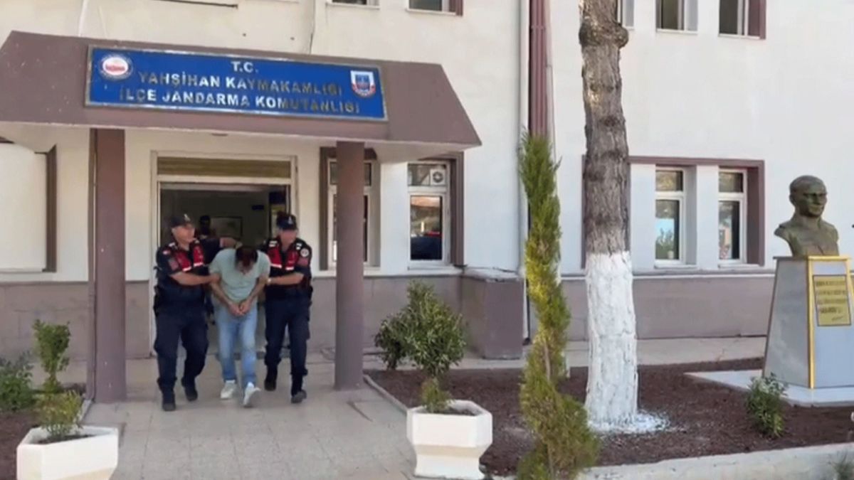 Kırıkkale'de Dron Destekli Operasyon: Firari Hükümlü Yakalandı
