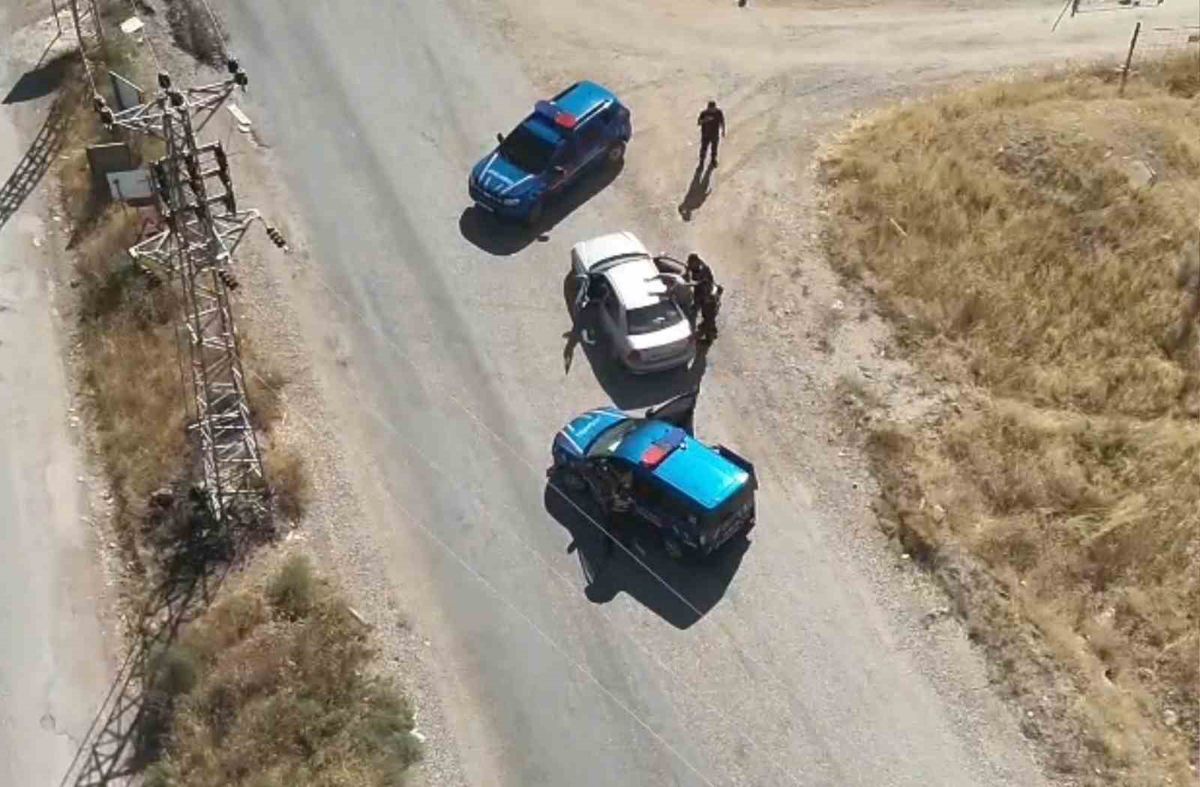 30 Yıllık Hükümlü Jandarmanın Drone Operasyonuyla Yakalandı