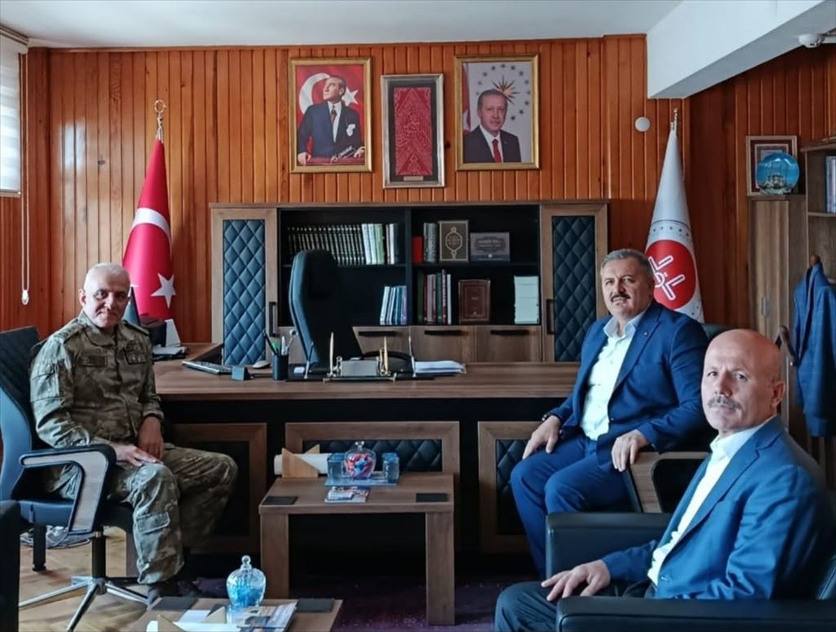 5.Kolordu Komutanı Tümgeneral Ala'dan Edirne İl Müftülüğüne ziyaret