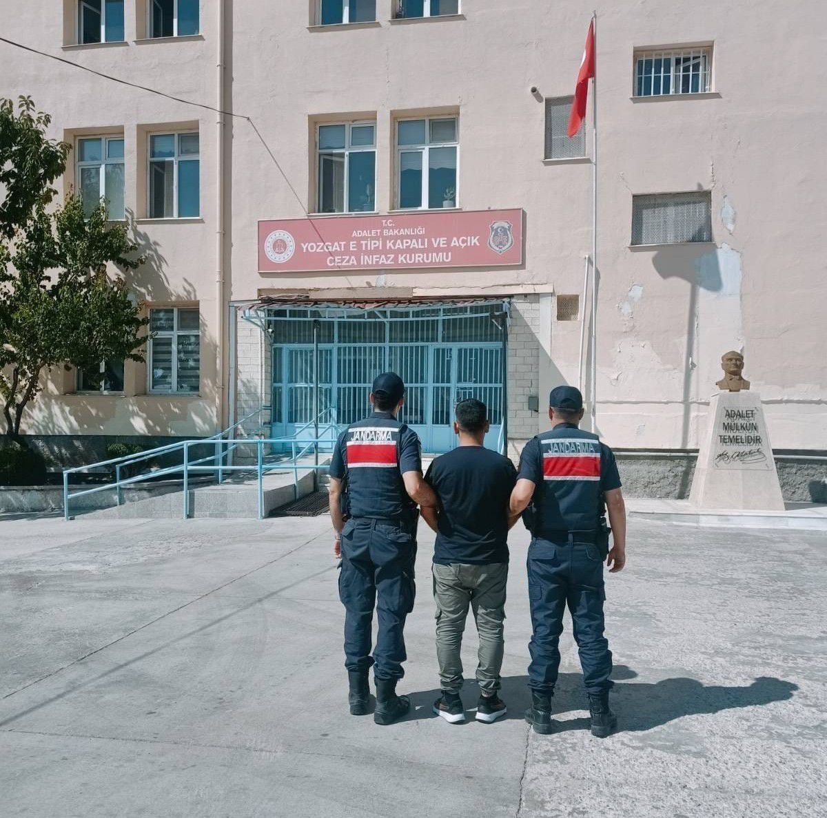 Yozgat'ta Firari Hükümlü Yakalandı