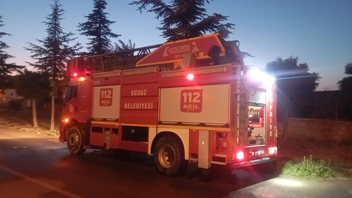Afyonkarahisar'da orman yangını: Ekipler alevlerle mücadele ediyor