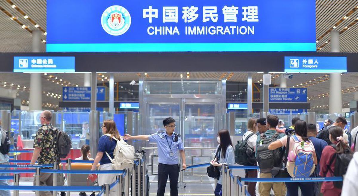 Beijing'de giriş-çıkış seyahatleri 15 milyonu aştı, yabancı girişi arttı