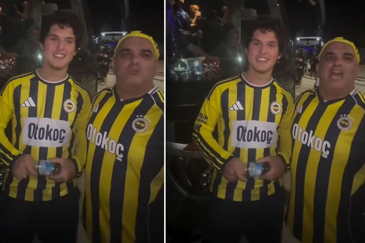 Ali Koç'un oğlundan Lyon'da duygusal sözler: Anlatamıyorum
