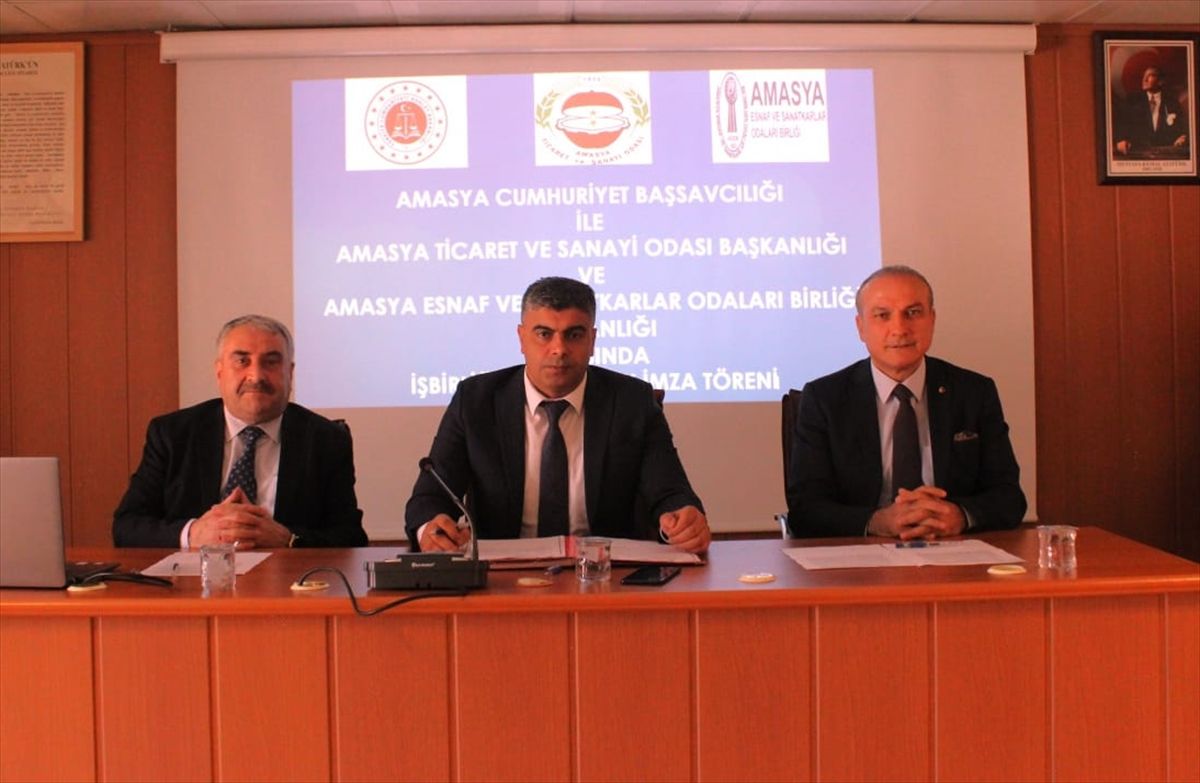 Amasya'da Hükümlülerin İstihdamı İçin İş Birliği Protokolü