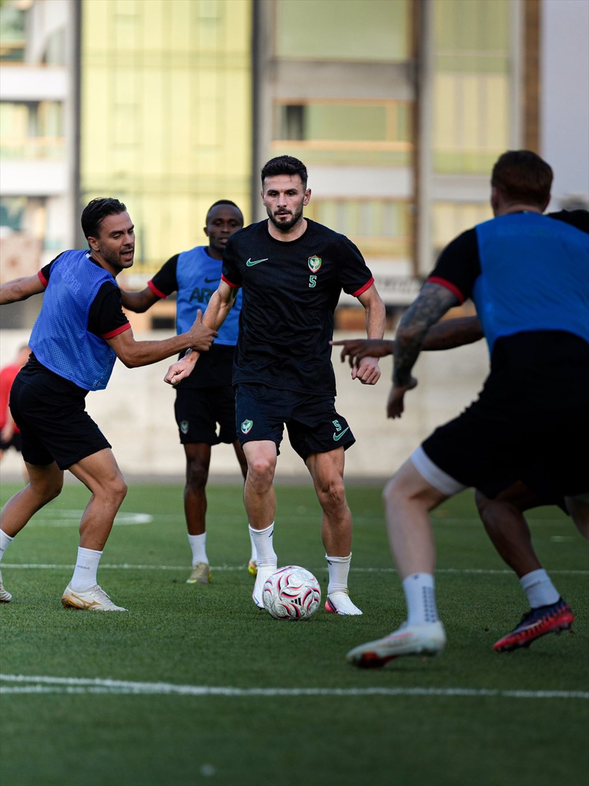 Amed Sportif Faaliyetler, Trabzonspor Maçı Hazırlıklarını Sürdürüyor