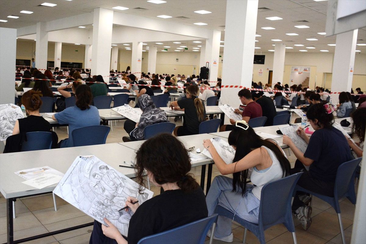 Anadolu Üniversitesi Yetenek Sınavlarına Yoğun İlgi