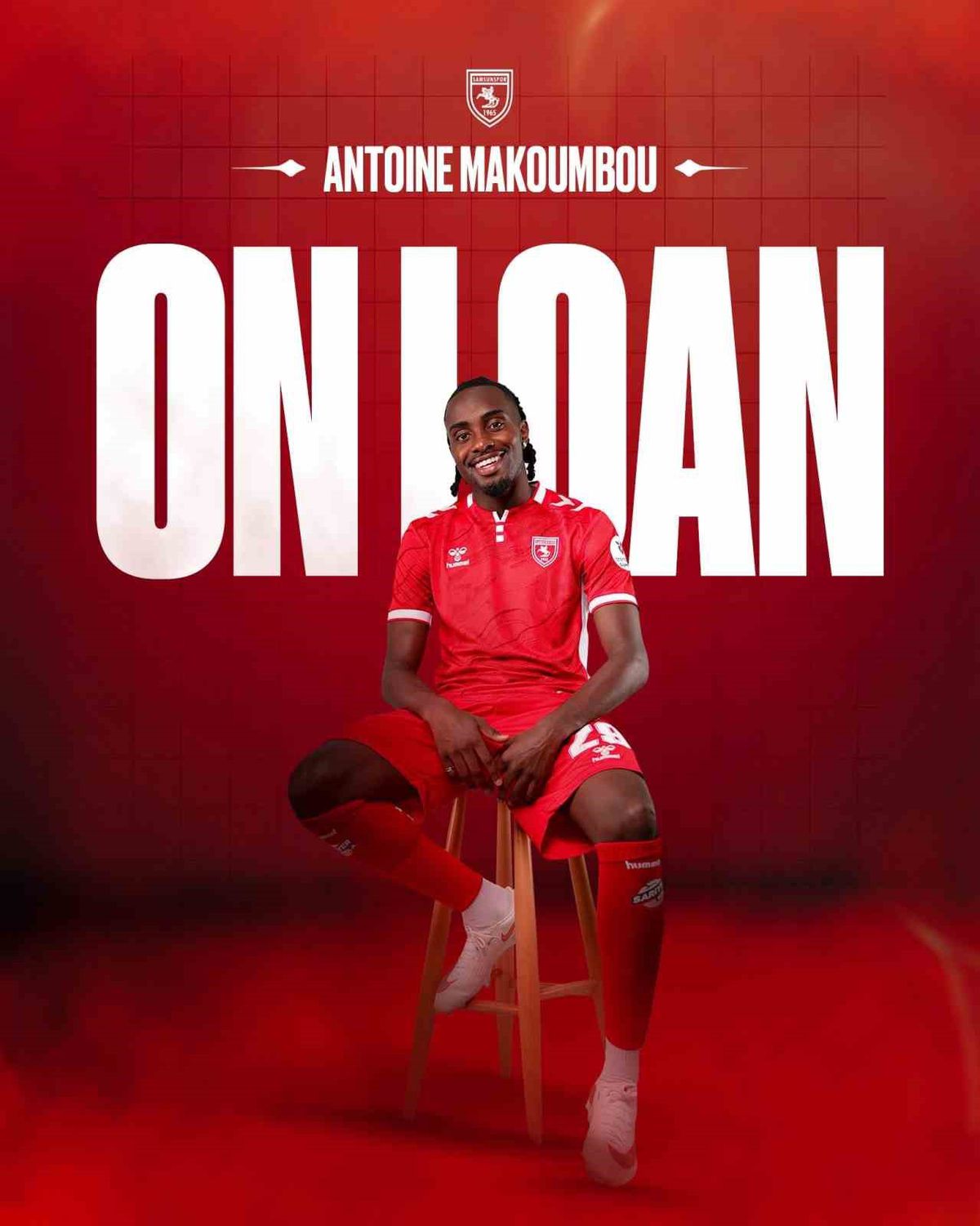 Samsunspor, Makoumbou'yu Sampdoria'ya Kiraladı