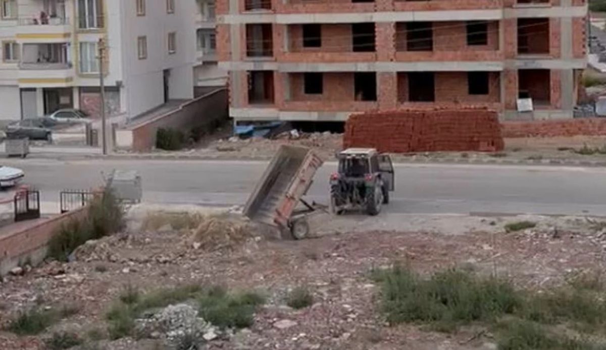 Çorum'da Kaçak Hafriyat Cezası: 20 Bin TL