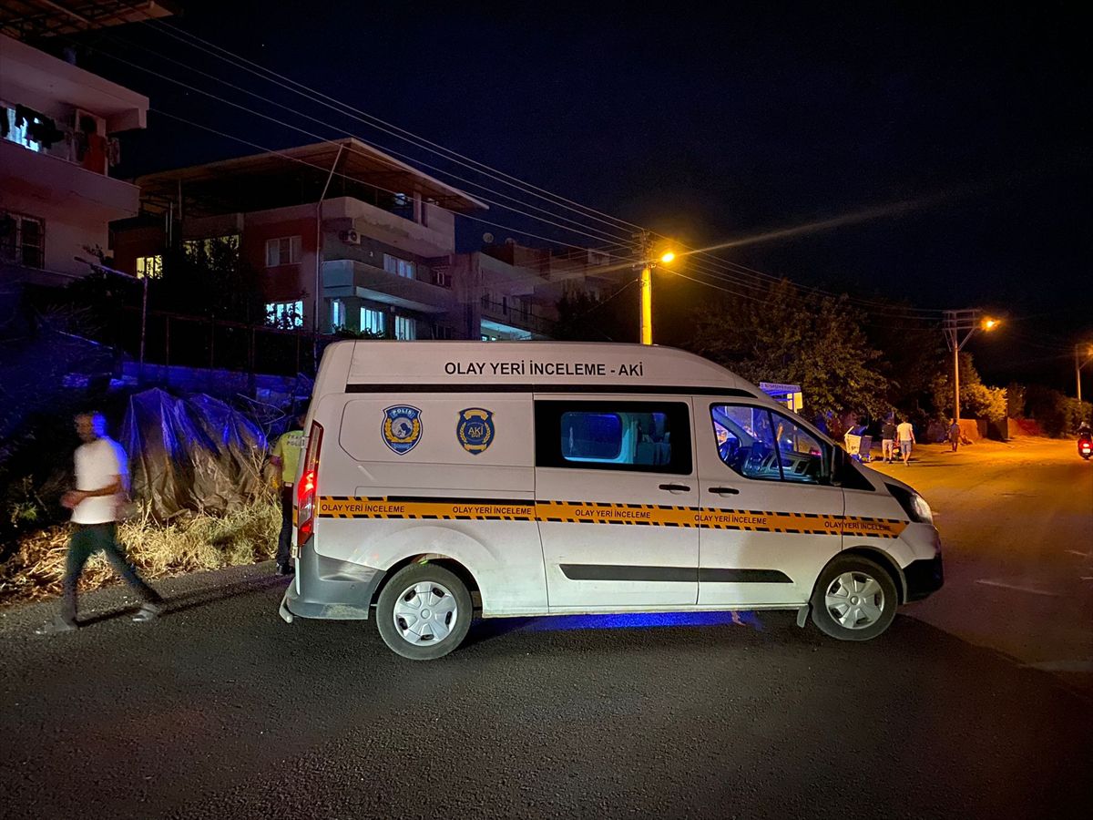 Aydın'da otomobilin çarptığı yaya yaralandı