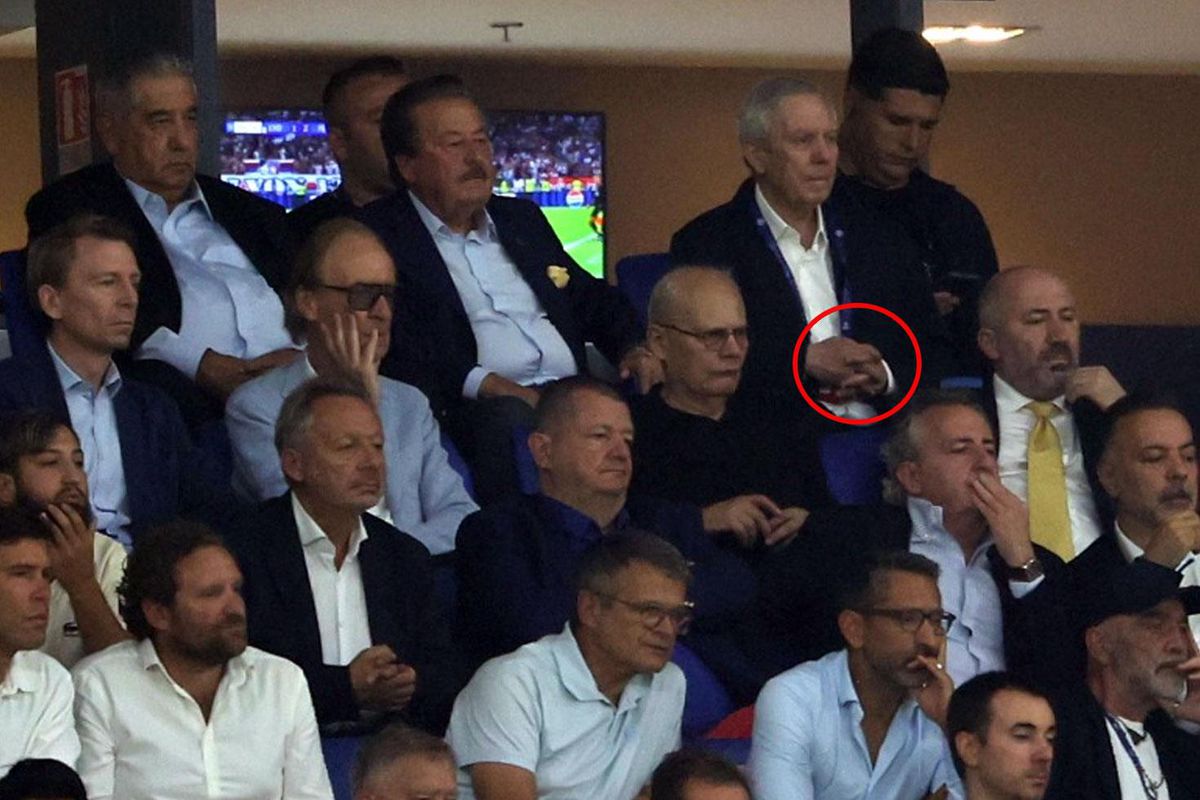Aziz Yıldırım'ı o halde gören herkes aynı yorumu yaptı