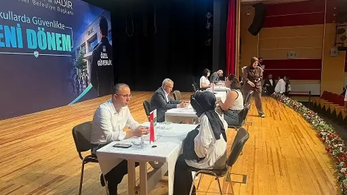 Bahçelievler'de 82 okula güvenlik personeli alımına yoğun ilgi