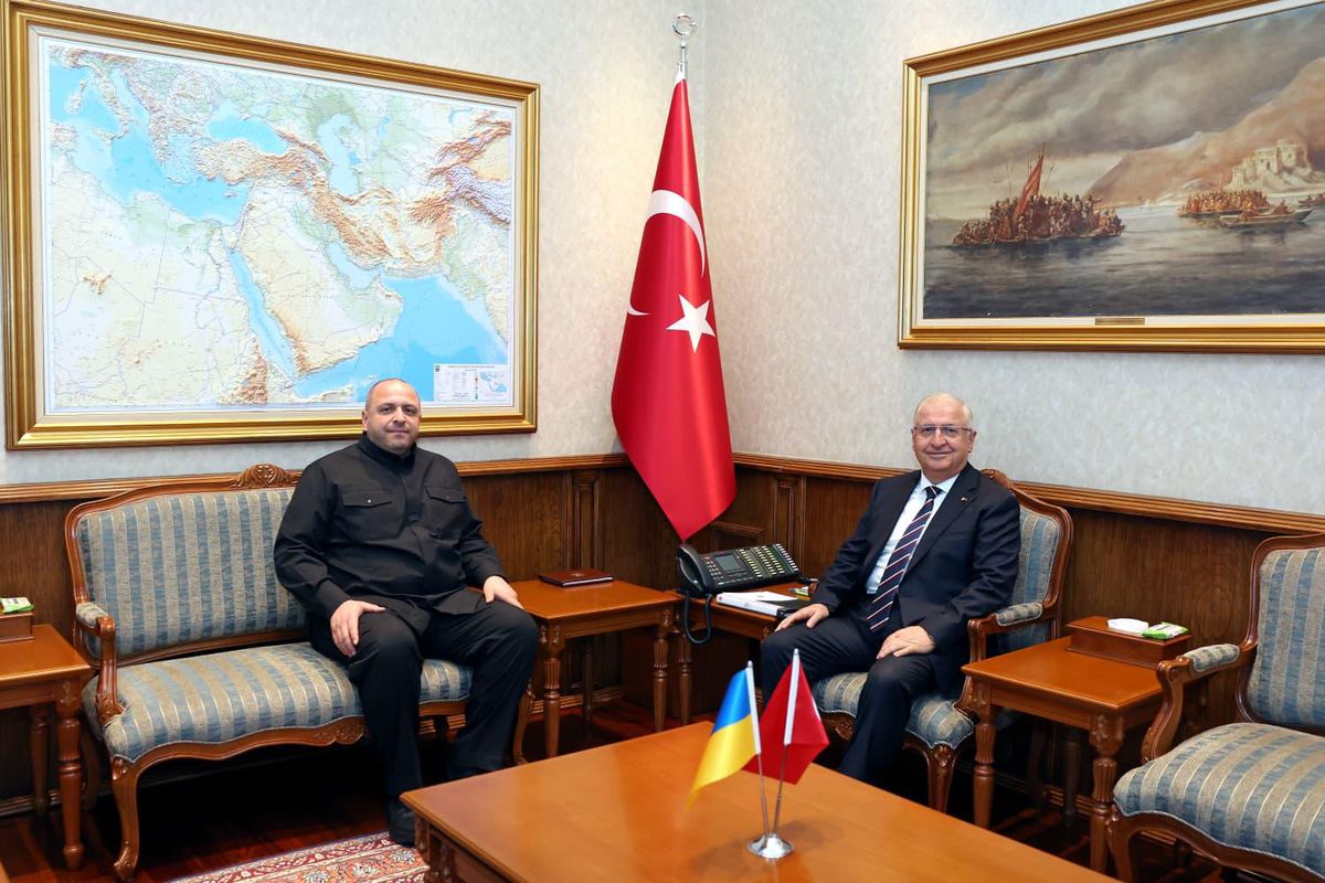 Bakan Güler, Ukraynalı Umerov'u Kabul Etti