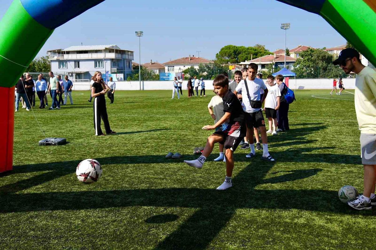 Susurluk'ta Gençlik ve Spor Festivali Coşkusu