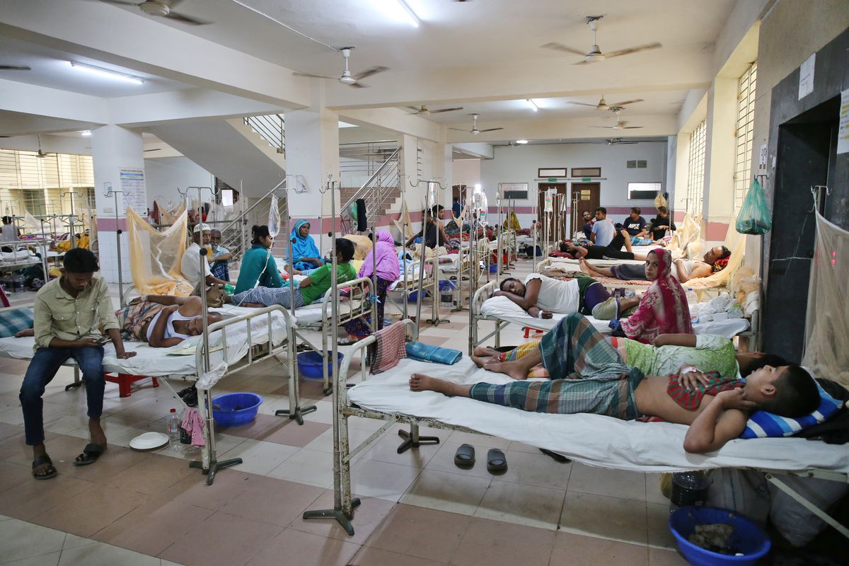 Bangladeş'te dang humması vakaları 31 bini aştı