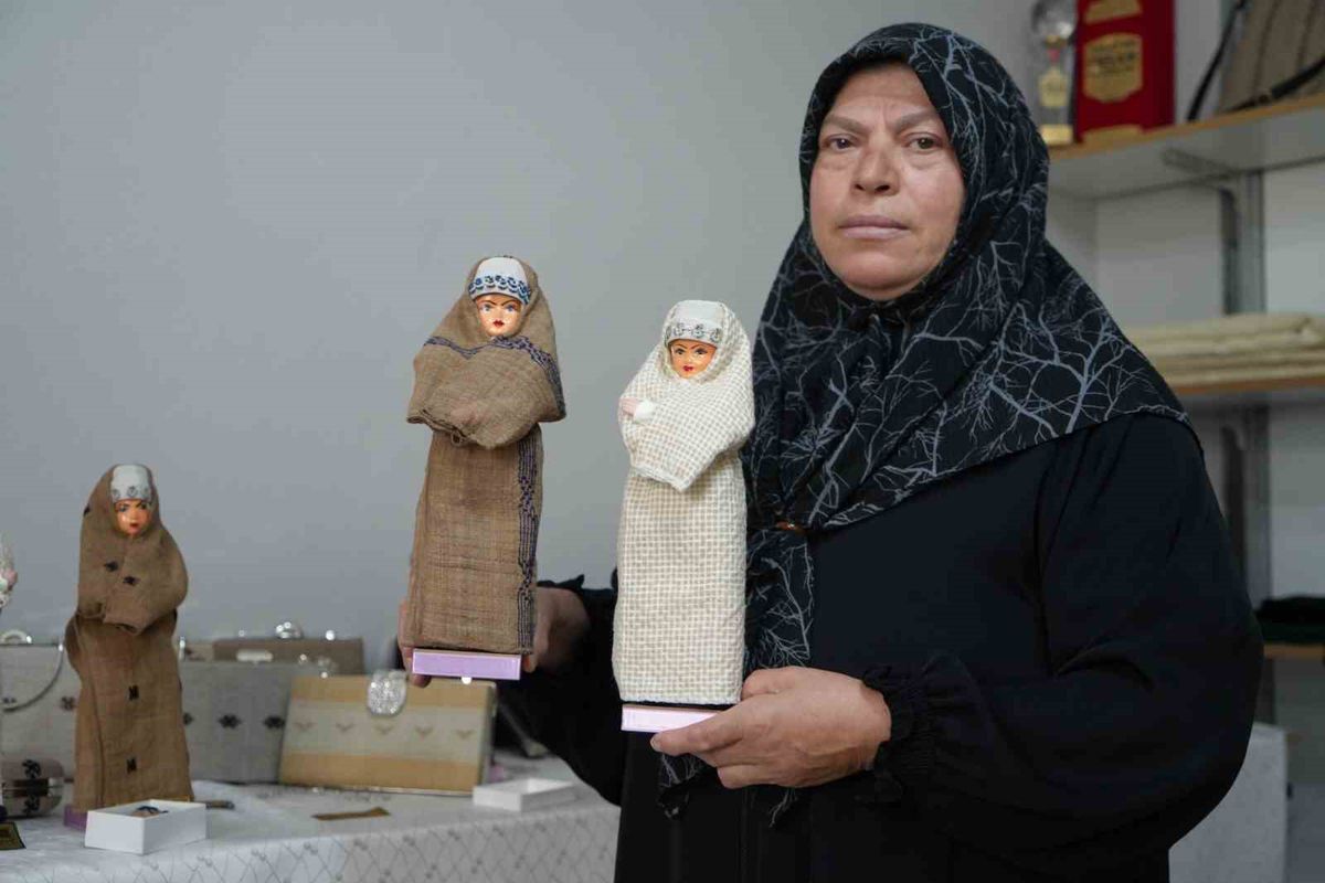 Bayburt'ta Ehram Sanatını Yaşatan Kadın: Sevim Ataner