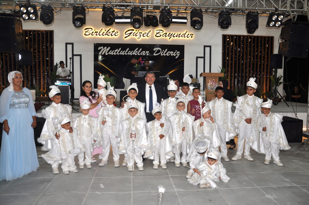 Bayındır'da 20 Çocuk İçin Sünnet Şöleni