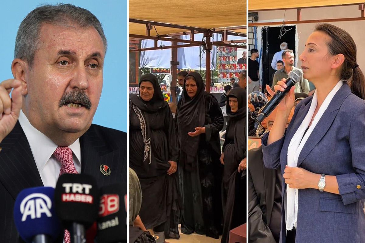 BBP lideri Destici'yi küplere bindiren görüntü: DEM'li olduğu için...