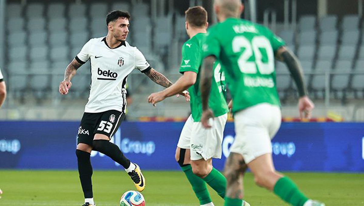 Beşiktaş, Avrupa Ligine yükseldi