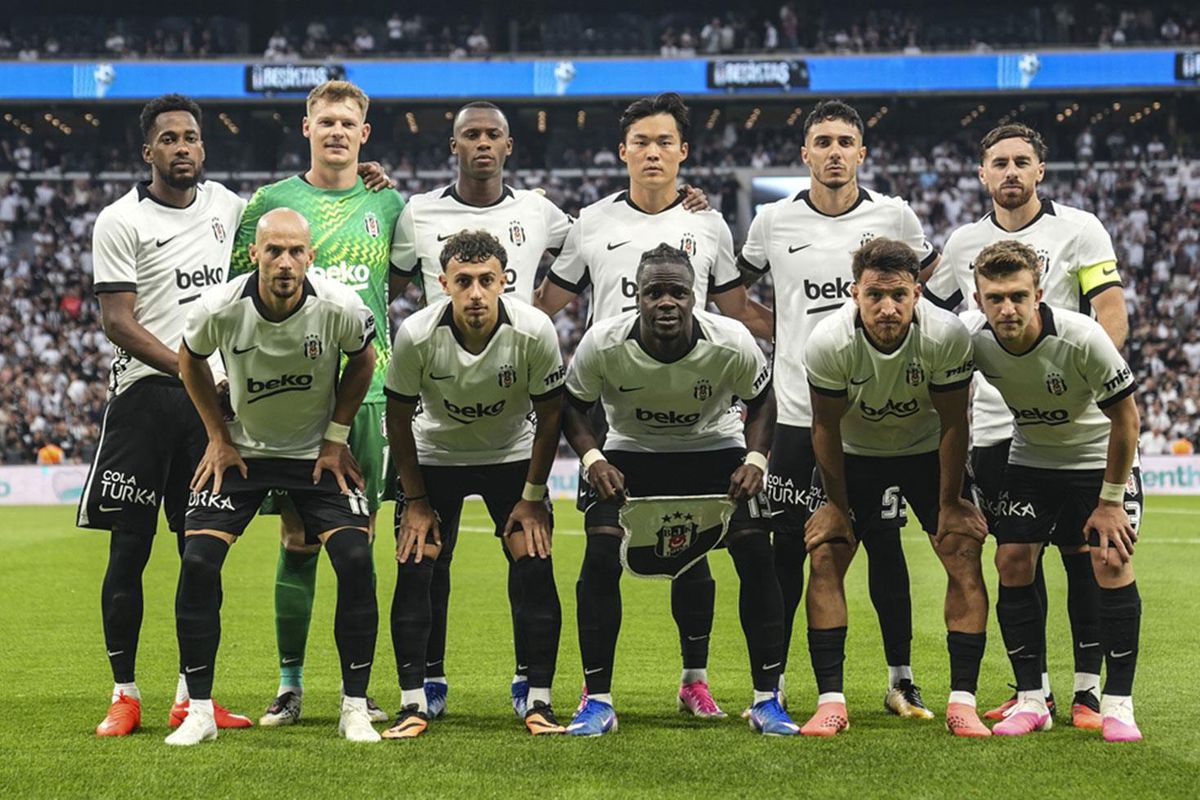 Beşiktaş'ın UEFA Avrupa Ligi'ndeki muhtemel rakipleri belli oldu