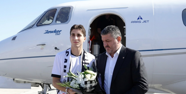 Beşiktaş's New Transfer Fabio Miretti Arrived in Istanbul