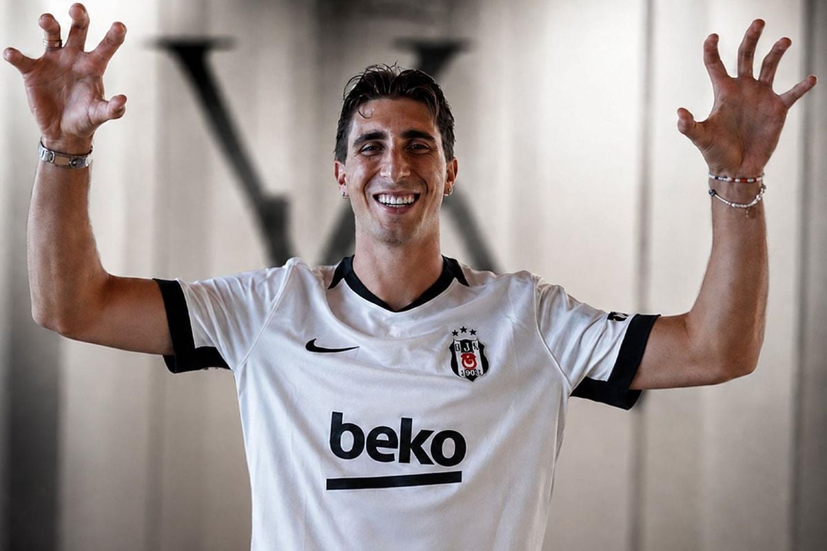 Beşiktaş'ın yeni transferi Fabio Miretti, İstanbul'da
