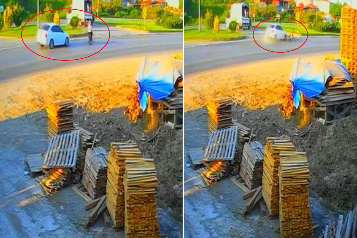 18 yaşındaki Esra'nın hayatını kaybettiği kazanın görüntüsü ortaya çıktı