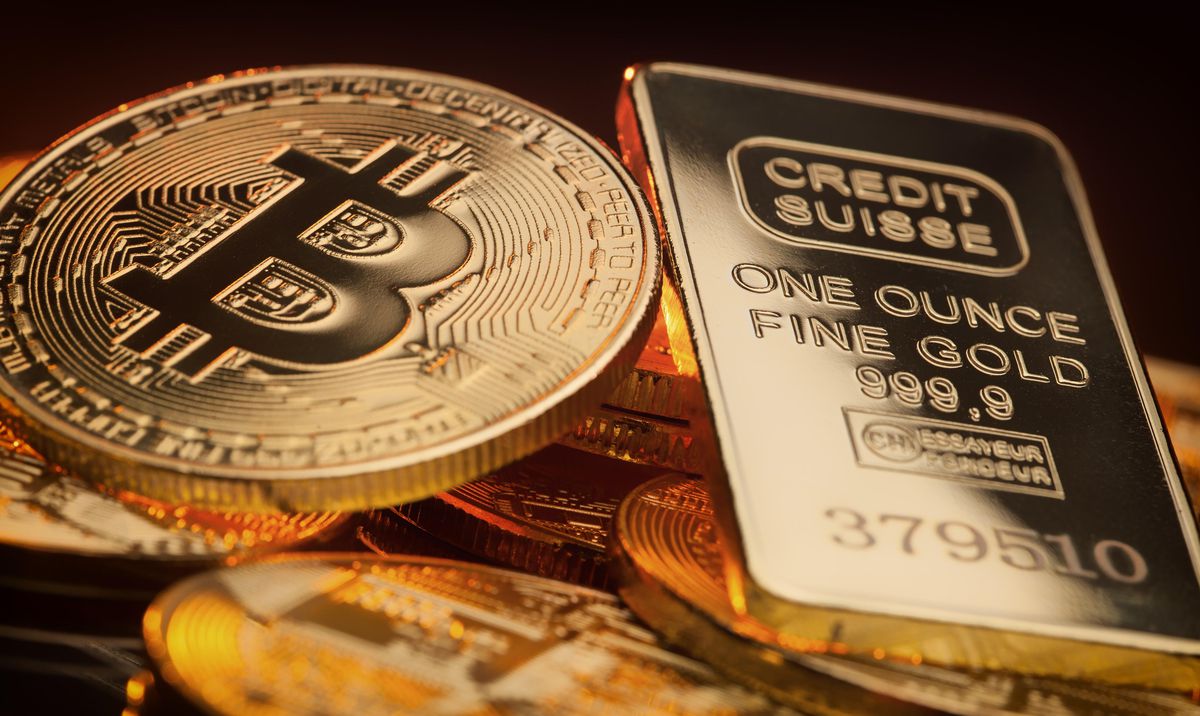 Bitcoin borsadan uzaklaşıp altına yaklaştı
